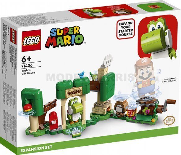 LEGO 71406 LEGO Super Mario - Pack di Espansione: Casa dei regali di Yoshi