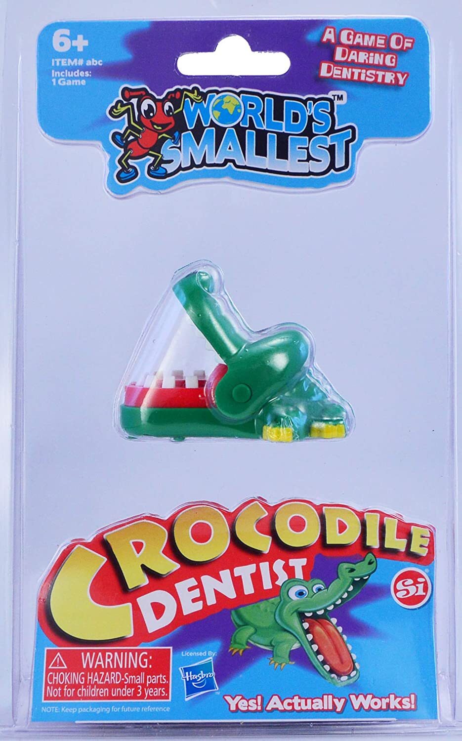 World's Smallest Coccodrillo Dentista Gioco