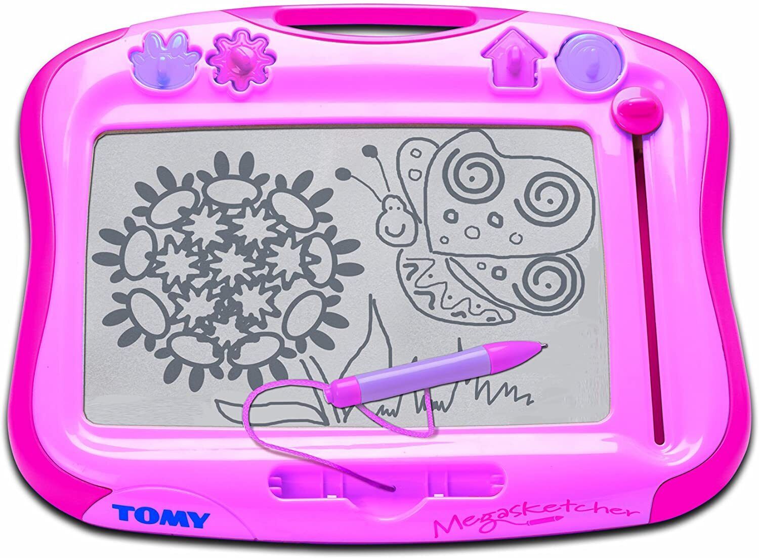TOMY, Megasketcher Classic Mini Magic Slate Rosa, ,  TT6484A1