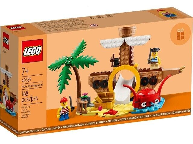 LEGO 40589 - Parco giochi Pirate Ship Playground/nave pirata, edizione limitata