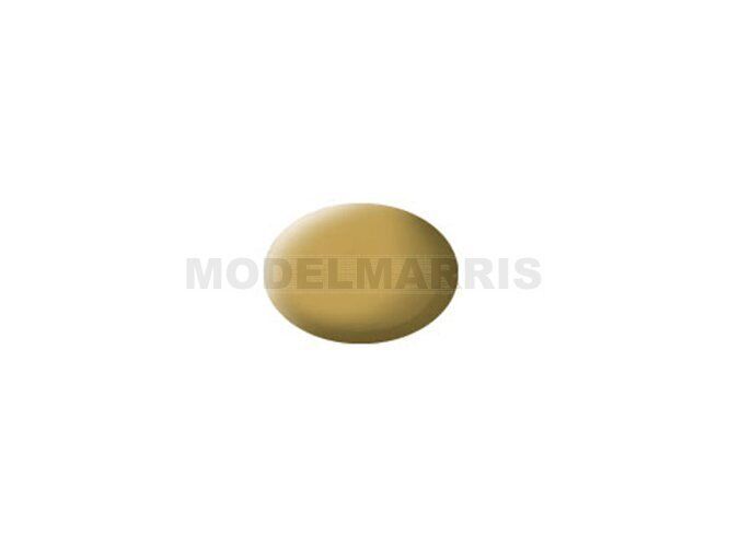 REVELL 36116 Aqua Color Sandy Yellow Mat 18ml