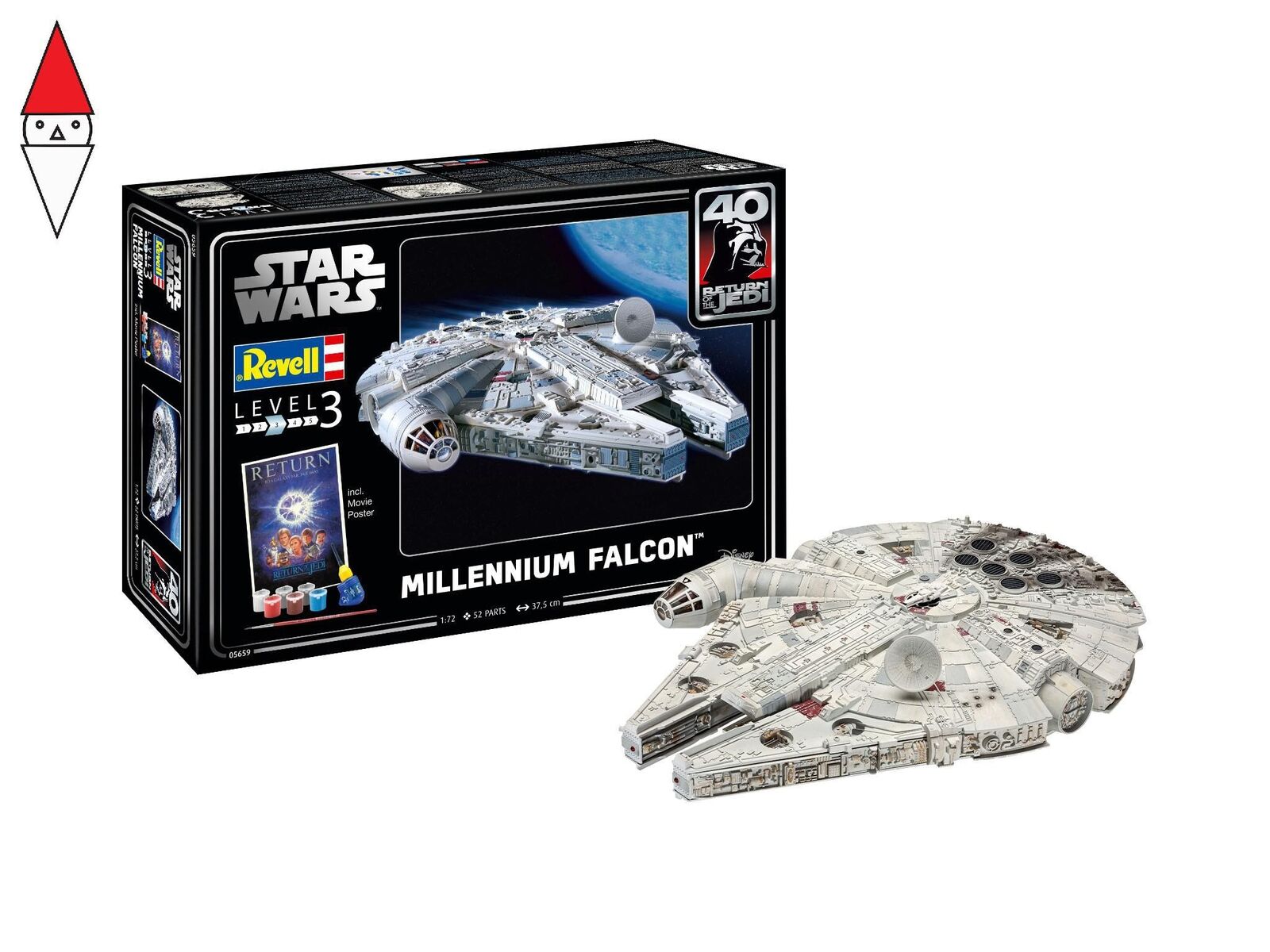 REVELL 1/72 GIFT SET  MILLENNIUM FALCON