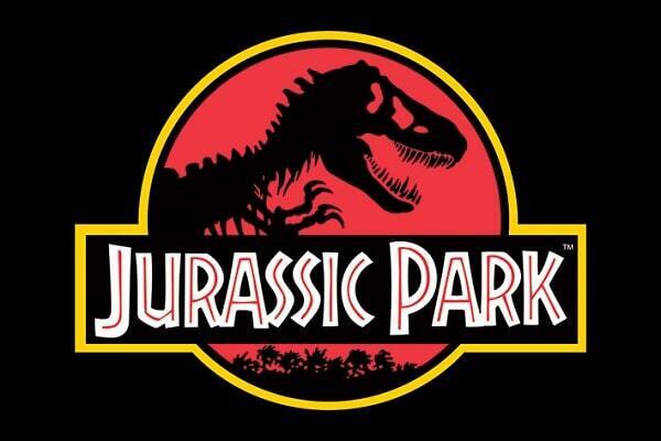 JURASSIC PARK LOGO - Maxi Poster #310 - 61x91 cm su carta da 150gr Orizzontale