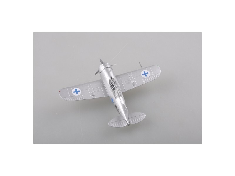 EASY MODEL MODELLINO ASSEMBLATO AEREO F2A AF BW-352 1/72