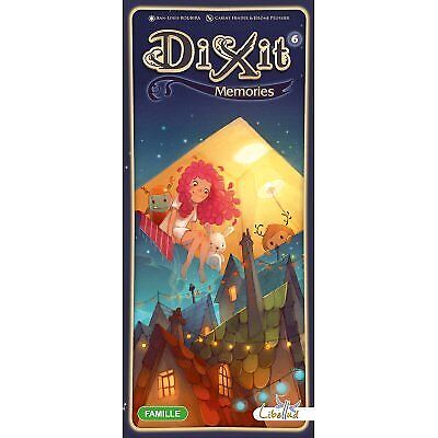 DIXIT 6 : MEMORIES Espansione Gioco da Tavolo in Italiano