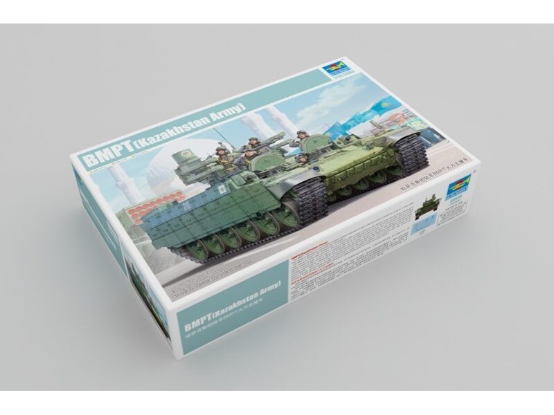 MODELLINO CARRO ARMATO IN KIT BMPT KAZAKHSTAN TRUMPETER