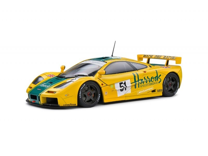 SOLIDO 1/18 McLaren F1 GTR N.51 SHORT TAIL 24 ORE LE MANS 1995