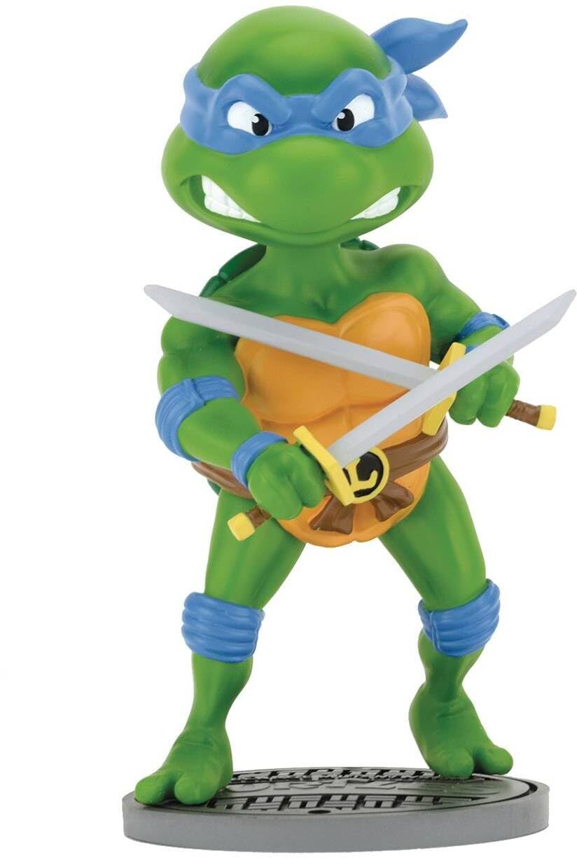NECA - TMNT - Classic Leonardo Head Knocker