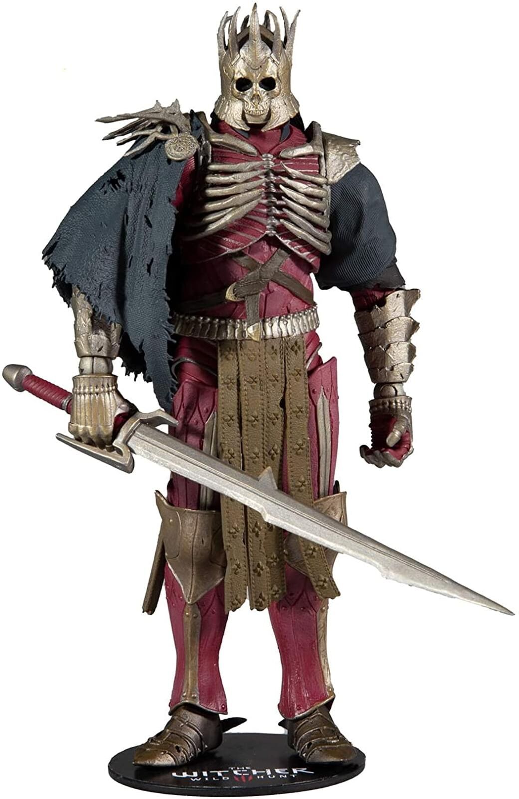 The Witcher Eredin Breacc Glas 17.8cm Action Figure