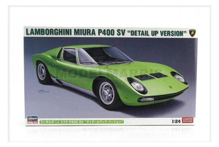 HASEGAWA 20439 LAMBORGHINI - MIURA P400 SV 1972 - 1/24