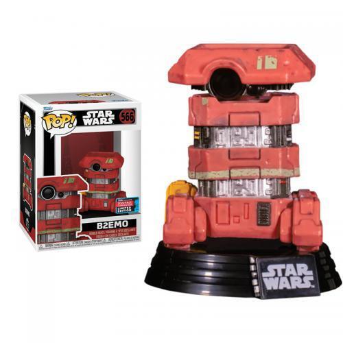 Star Wars Andor B2EMO Exclusive POP #566 Vinyl Figure FUNKO