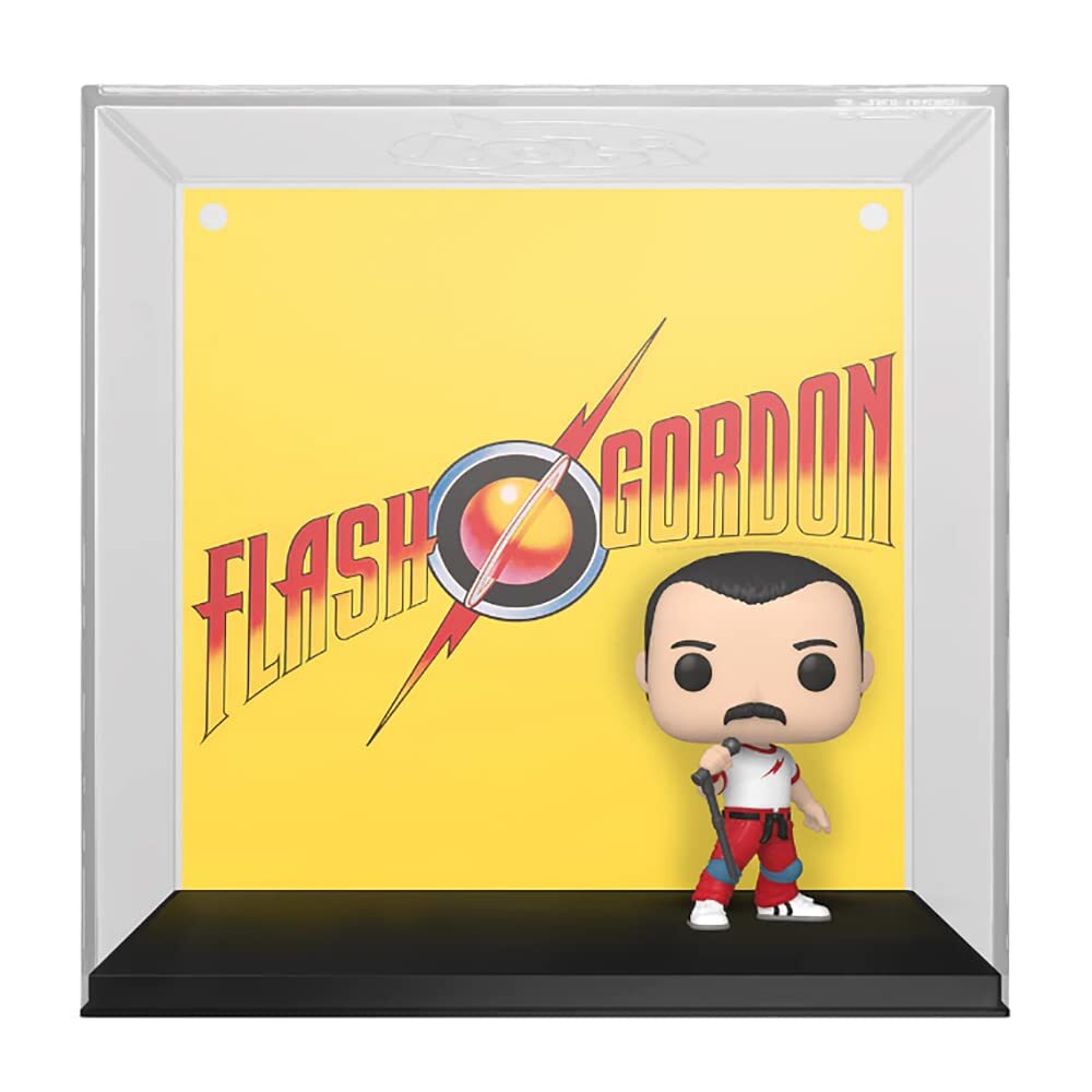 Funko Pop! Albums: Queen - Freddie Mercury - Flash Gordon - Music - Collectable