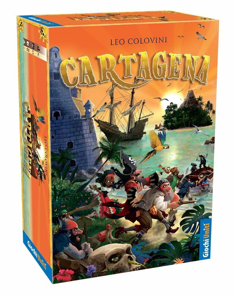 Cartagena - Edizione Italiana - Nuovo Sigillato - Giochi Uniti