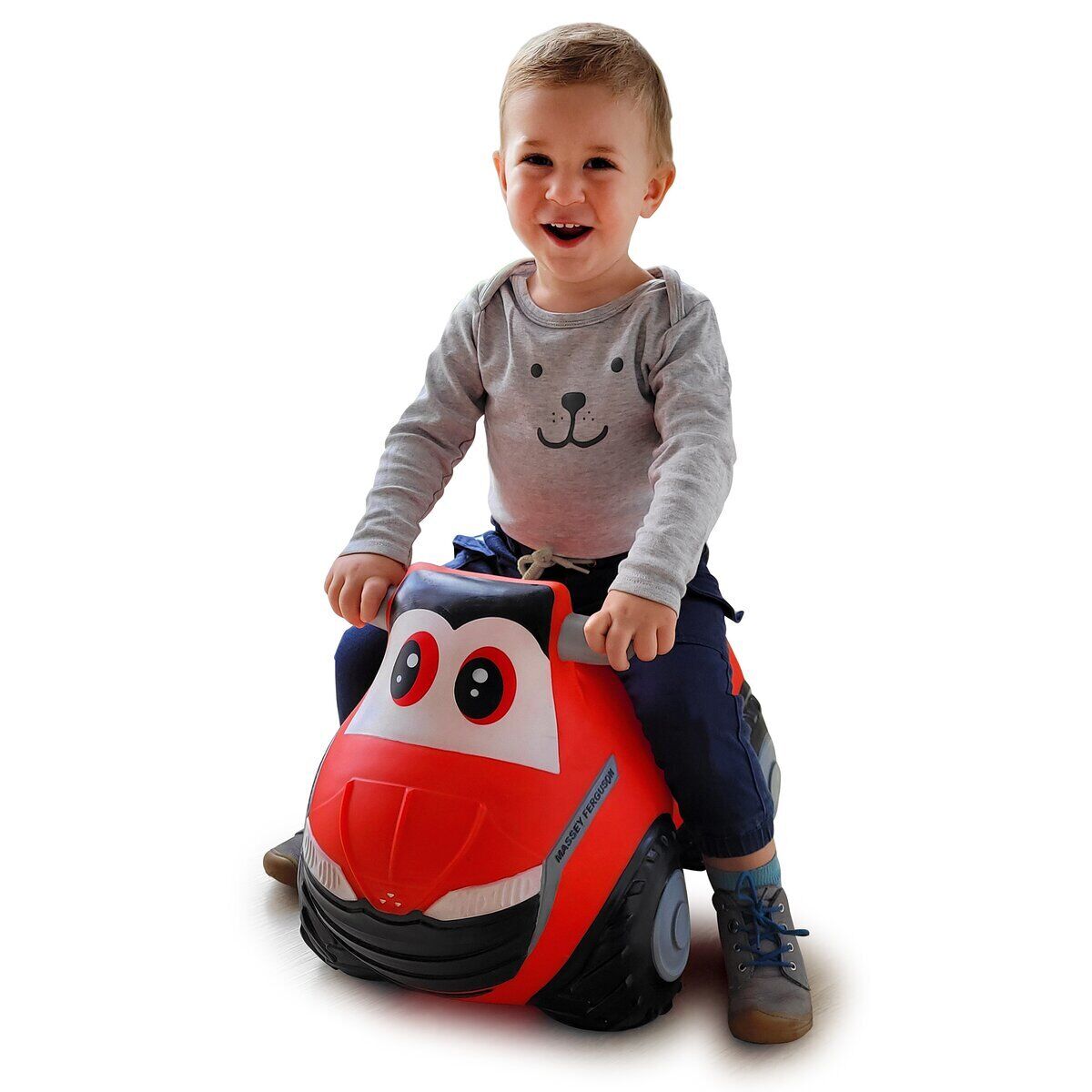 JAMARA - Trattore MASSEY FERGUSON che rimbalza con pompa -  - JAM466000