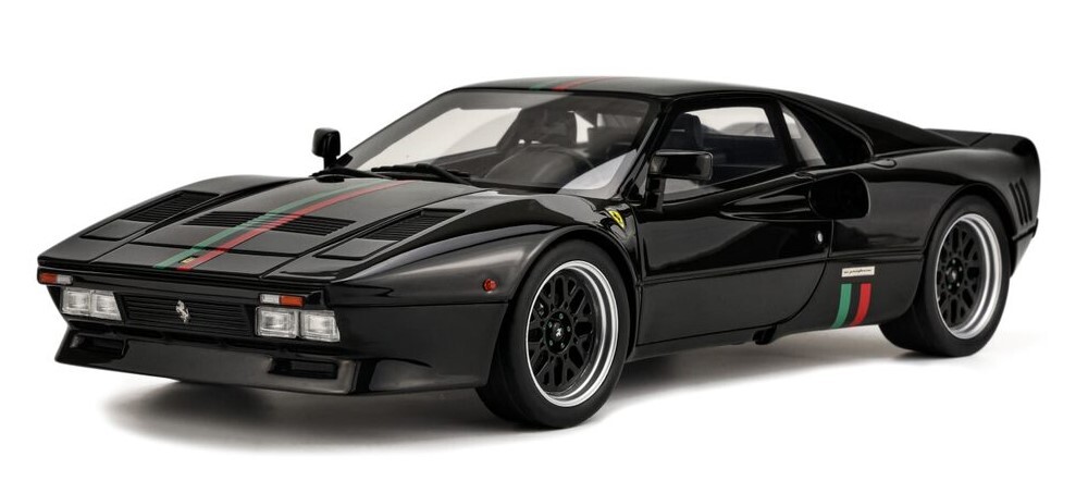 GT SPIRIT - FERRARI 288 GTO Nero - 1/18 - GT876