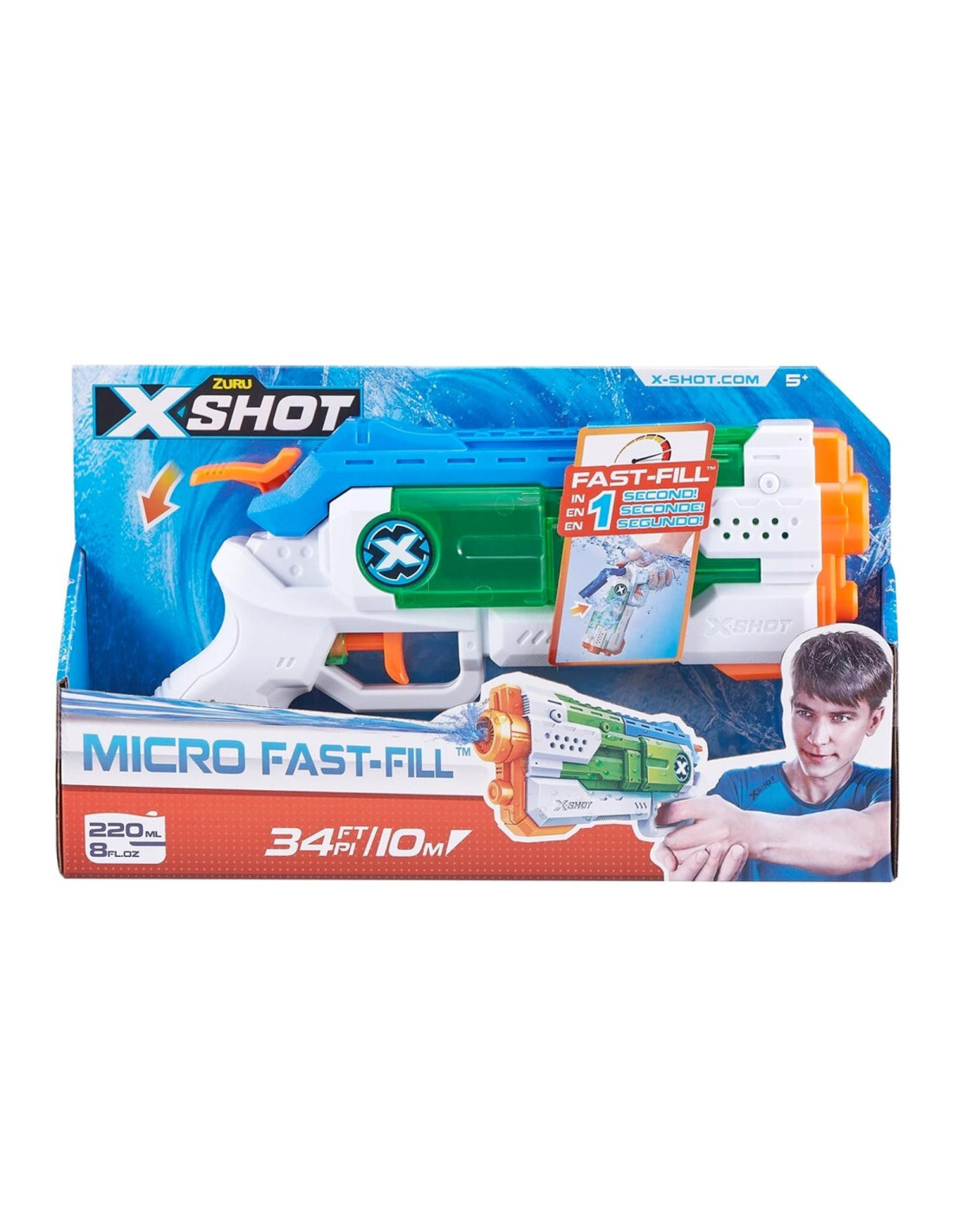 X-SHOT WATER MICRO FASTFILL 8MT 865649