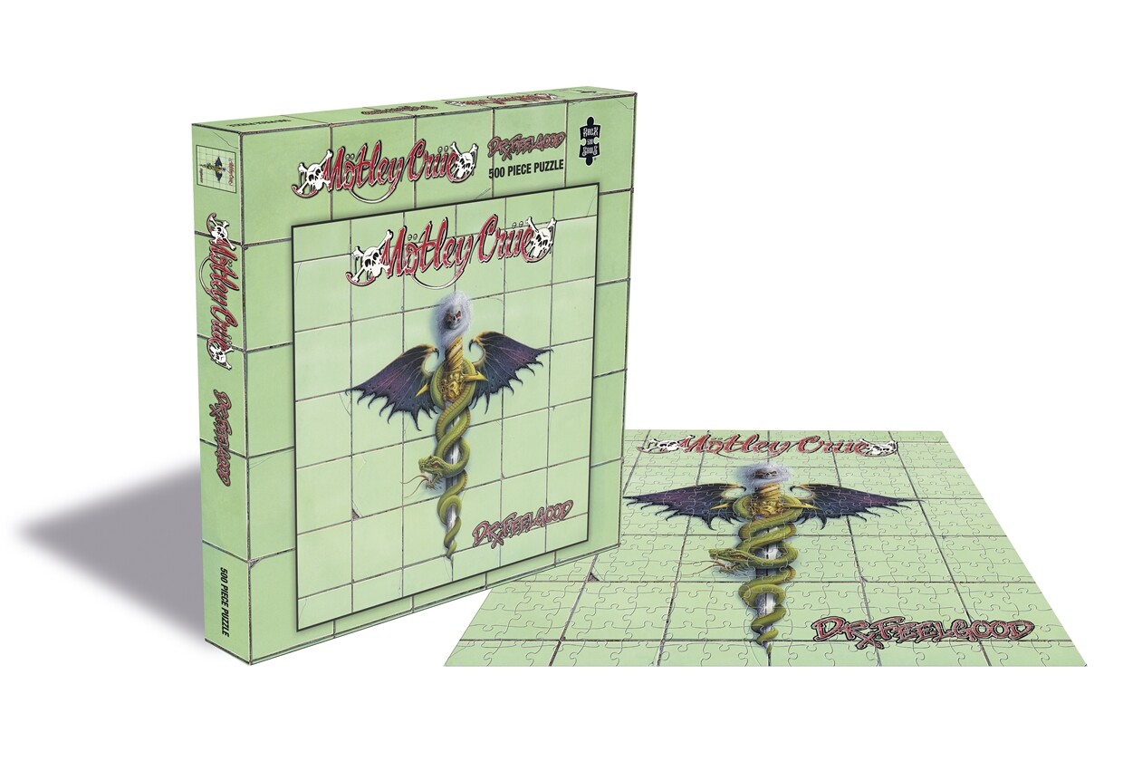 Motley Crue Dr Feelgood (500 Piece Jigsaw Puzzle)