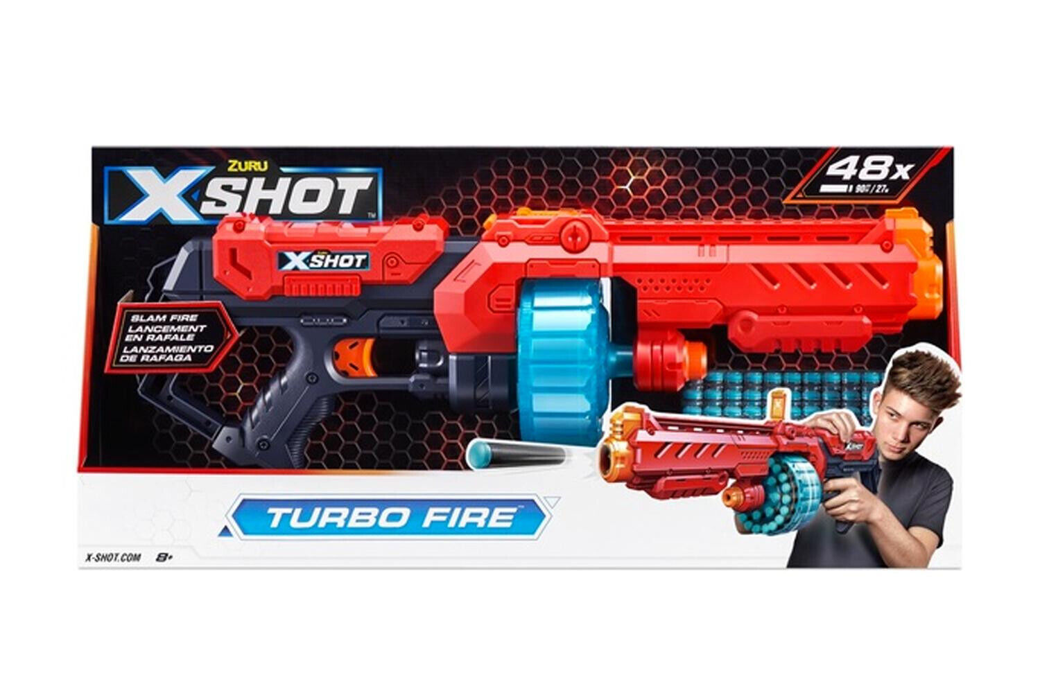 X-Shot X-Shot Turbo Fire 48 dardi