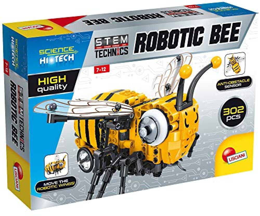 Lisciani- Science Hi Tech STEM Technics Robotics API, EX77328 - NUOVO