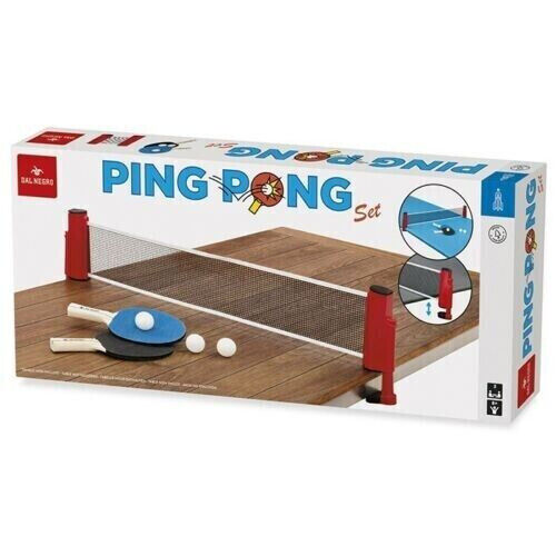PING PONG - DAL NEGRO RETE DA TAVOLO - RACCHETTE - PALLINE PING PONG DA TAVOLO