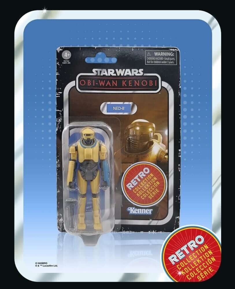 Star Wars Retro Collection Star Wars Obi-Wan Kenobi NED-B