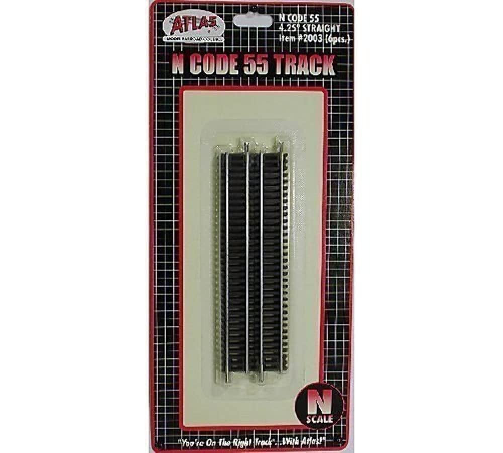 Atlas 2003 Code 55 Straight Track 107.95mm (6)