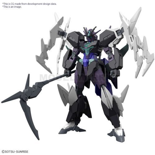 BANDAI 93198 1/144 HG Gundam Plutine