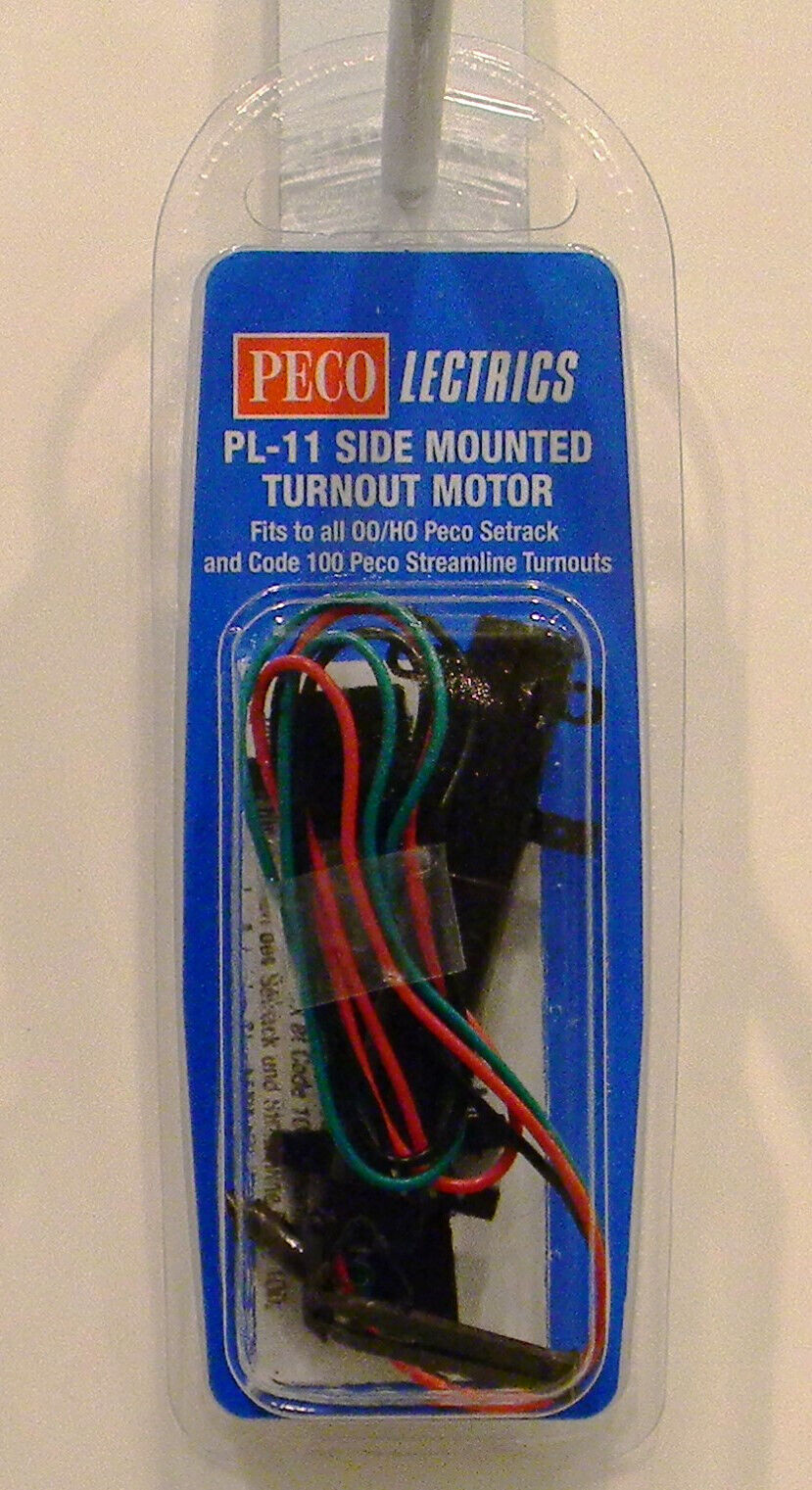 Nuovo PECO PL-11 Lato Montaggio Turnout Motore