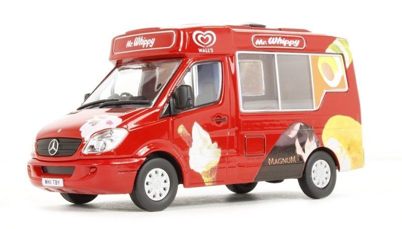 Oxford WM001 MONDIAL ICE CREAM VAN 1/43 Modellino