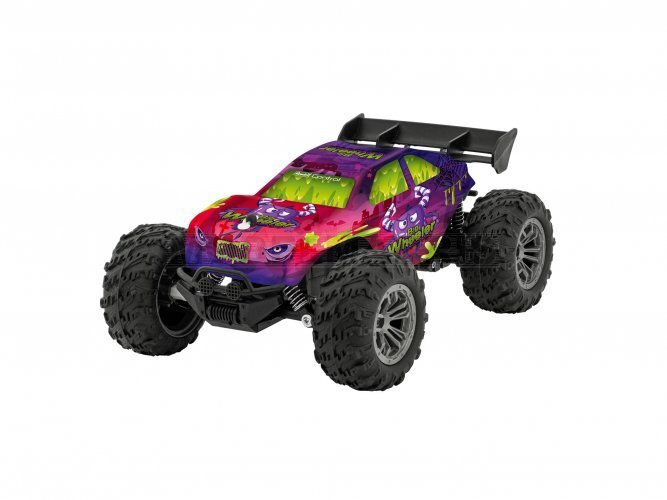 REVELL 24673 1/18 RC Car "Big Wheeler"