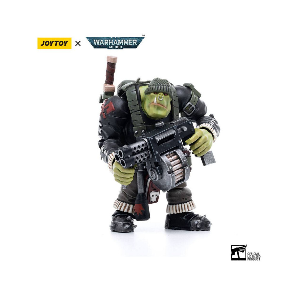 JoyToy Ork Kommandos - Dakka Boy Rotbilge 1/18 - Warhammer 40K
