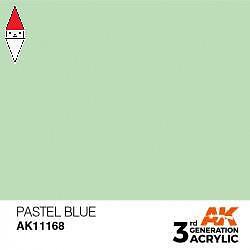ACRILICO MODELLISMO AK INTERACTIVE PASTEL BLUE 17ML