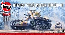 AIRFIX 1/76 TYPE 97 CHI HA JAPANESE TANK