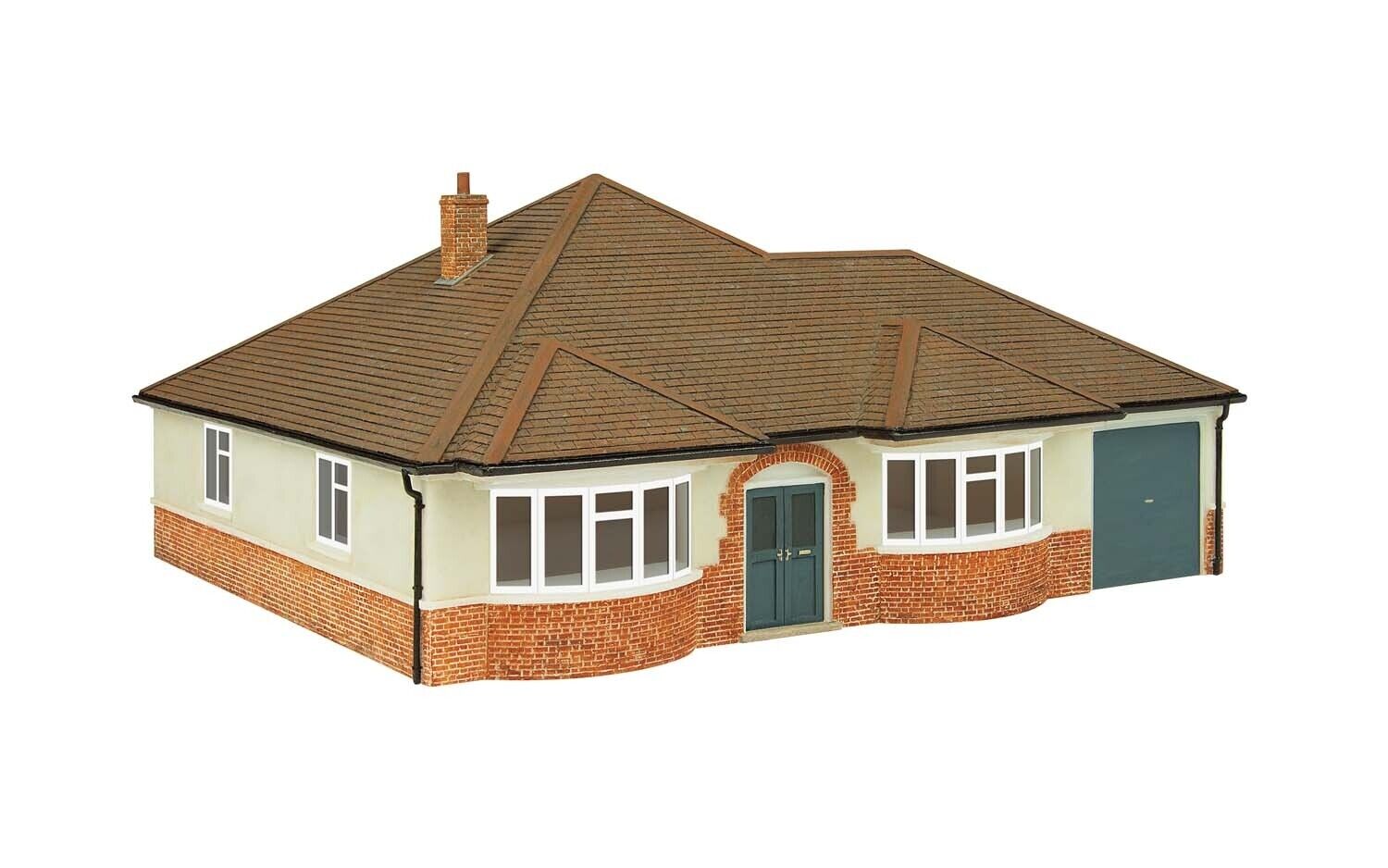 Hornby Skaledale R7290 - Bungalow 'Avalon' 00 Controllo Costruzione - Plus T48