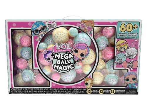 LOL MEGA BALL MAGIC 60+ PZ