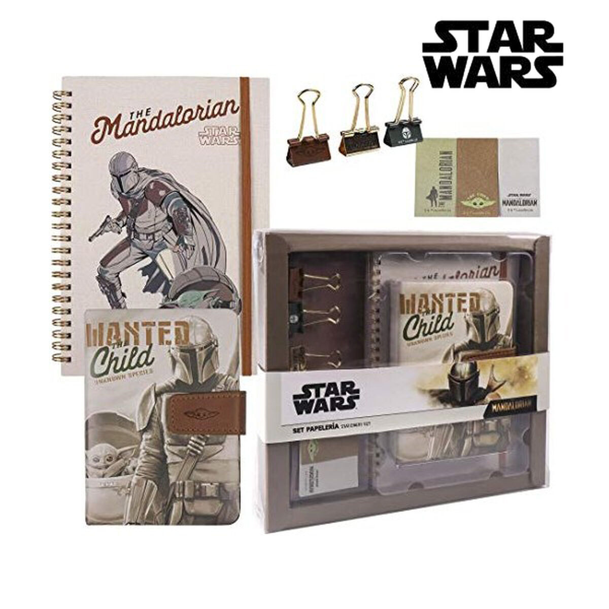 Set di Cancelleria The Child The Mandalorian