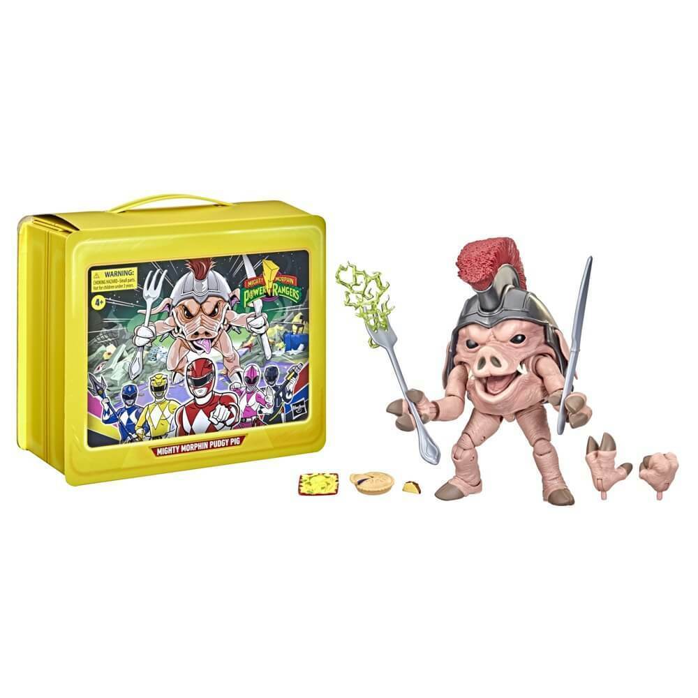 Power Rangers Lightning Collection Mighty Morphin Pudgy Pig