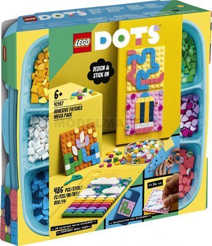 LEGO 41957 LEGO DOTs - Mega Pack Patch adesivi