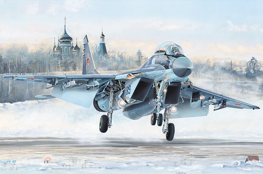 Hobby Boss 81786 RUSSIAN MIG-29K 1:48 Kit di modellismo