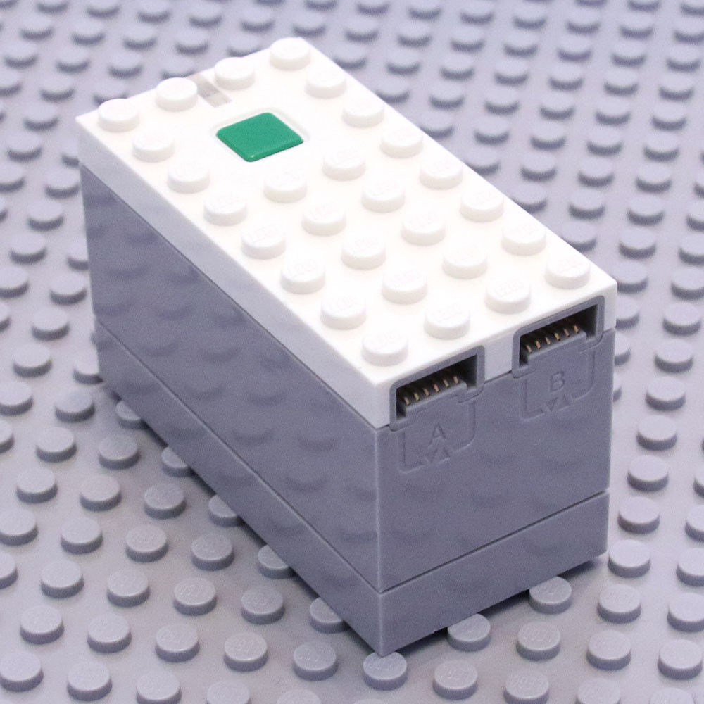 Lego Treno Mattoncini Alimentato Up Hub Bluetooth AAA Pacco Batteria Ricevitore