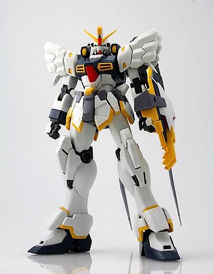 Bandai Master Grade MG 1/100 Mobile Suit Gundam XXXG-01SR Gundam Sandrock EW Ver