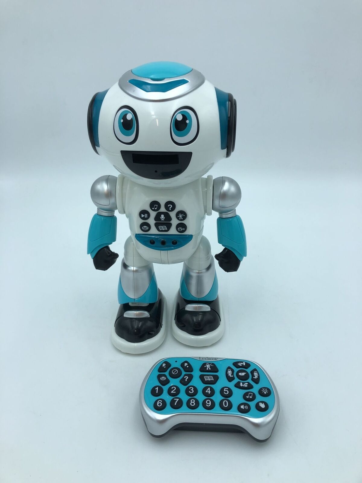 Lexibook - Powerman Advance - robot telecomandato, interattivo