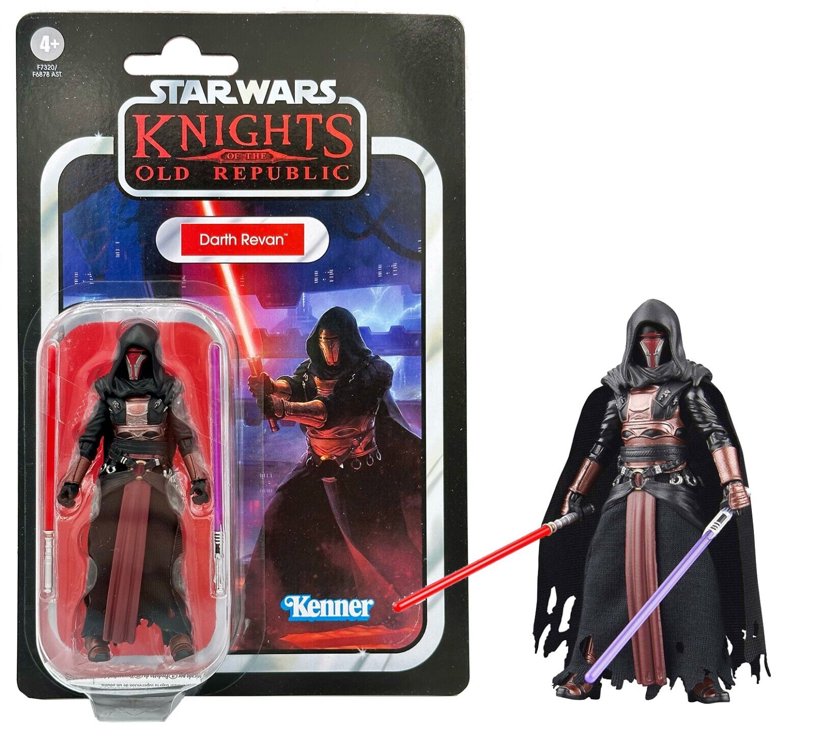 Star Wars The Vintage Collection DARTH REVAN  Hasbro Action Figure 10cm vc301