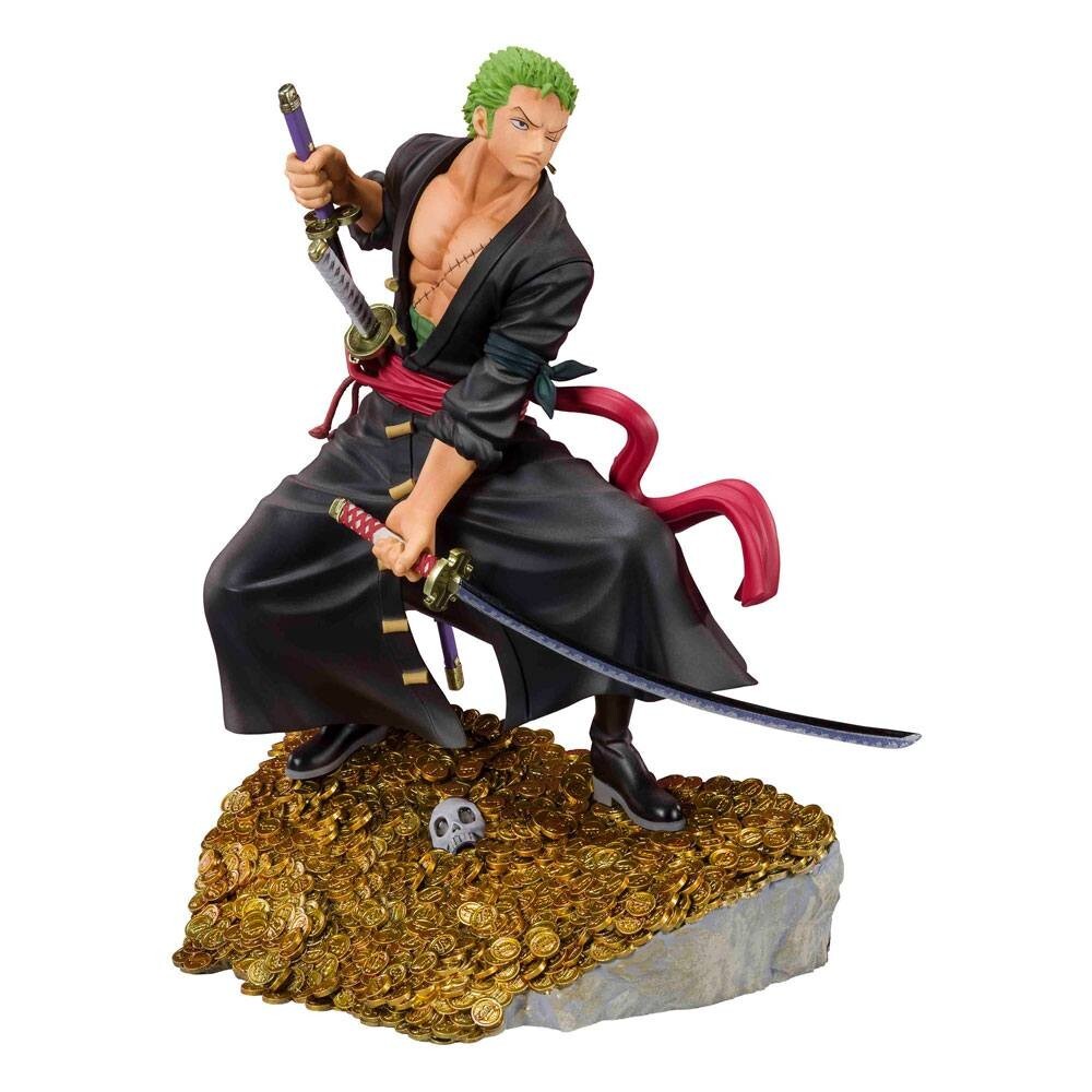 One Piece - Bandai WT100 Daikaizoku Hyakkei RORONOA ZORO Figuarts ZERO Figure