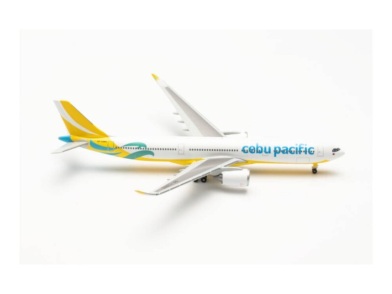 HERPA 1/500 CEBU PACIFIC AIRBUS A330-900NEO – RP-C3900