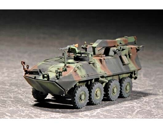 Trumpeter 07269 USMC Light Armored Vehicle-Recovery (LAV-R) SC 1/72