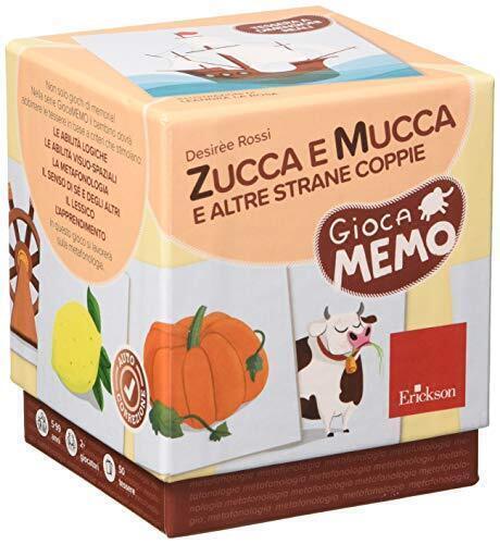 Gioco Giocamemo - Zucca E Mucca
