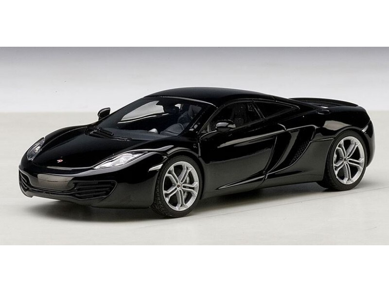 AUTOART 1/43 MCLAREN MP4-12C SAPPHIRE BLACK MODELLINO