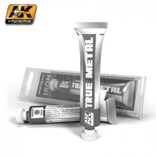 AK AK-0459 True Metal Iron