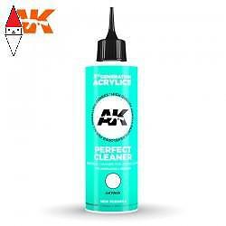 ACRILICO MODELLISMO AK INTERACTIVE PERFECT CLEANER 250 ML 3RD GENERACION